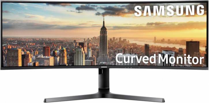 43 curved monitor