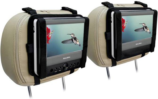 Hallo synoniemenlijst Belastingen Salora DVP7048 Twin duo portable DVD speler met 7 inch schermen - Tvs.nl